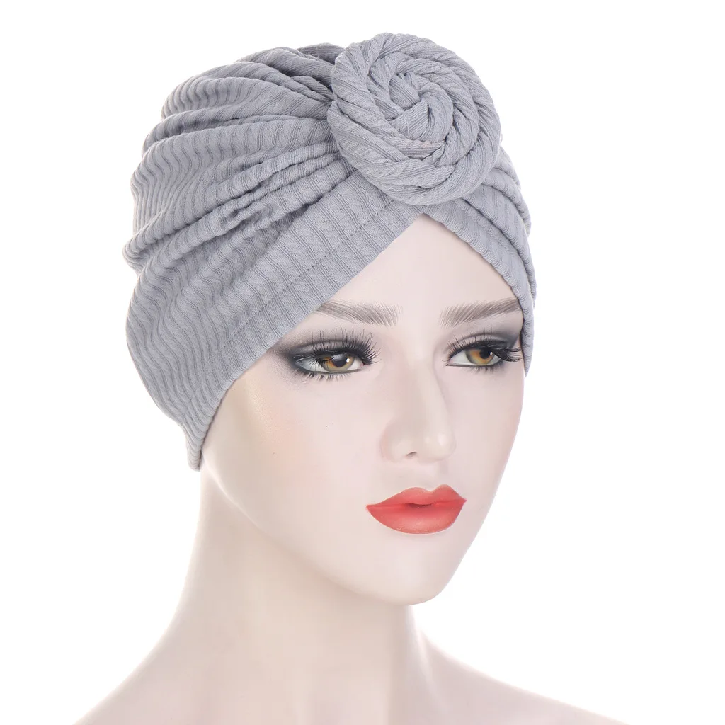 

Women Turbans Headwraps Chemo Headwear Designer Bandana for African Head Wraps Chemo Beanies Elastich Soft Hair Stuff Hat