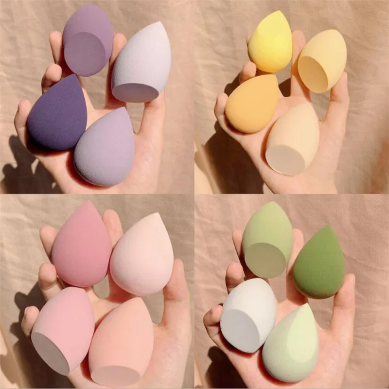 

8pcs/bag Fashion Make up Blender Cosmetic Puff Makeup Sponge Foundation Powder Sponge Beauty Tool