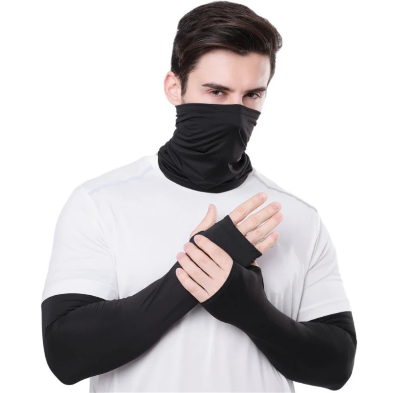 Уличный баскетбольный рукав чехлы Лето Велоспорт Бег муфта для рук с уход за