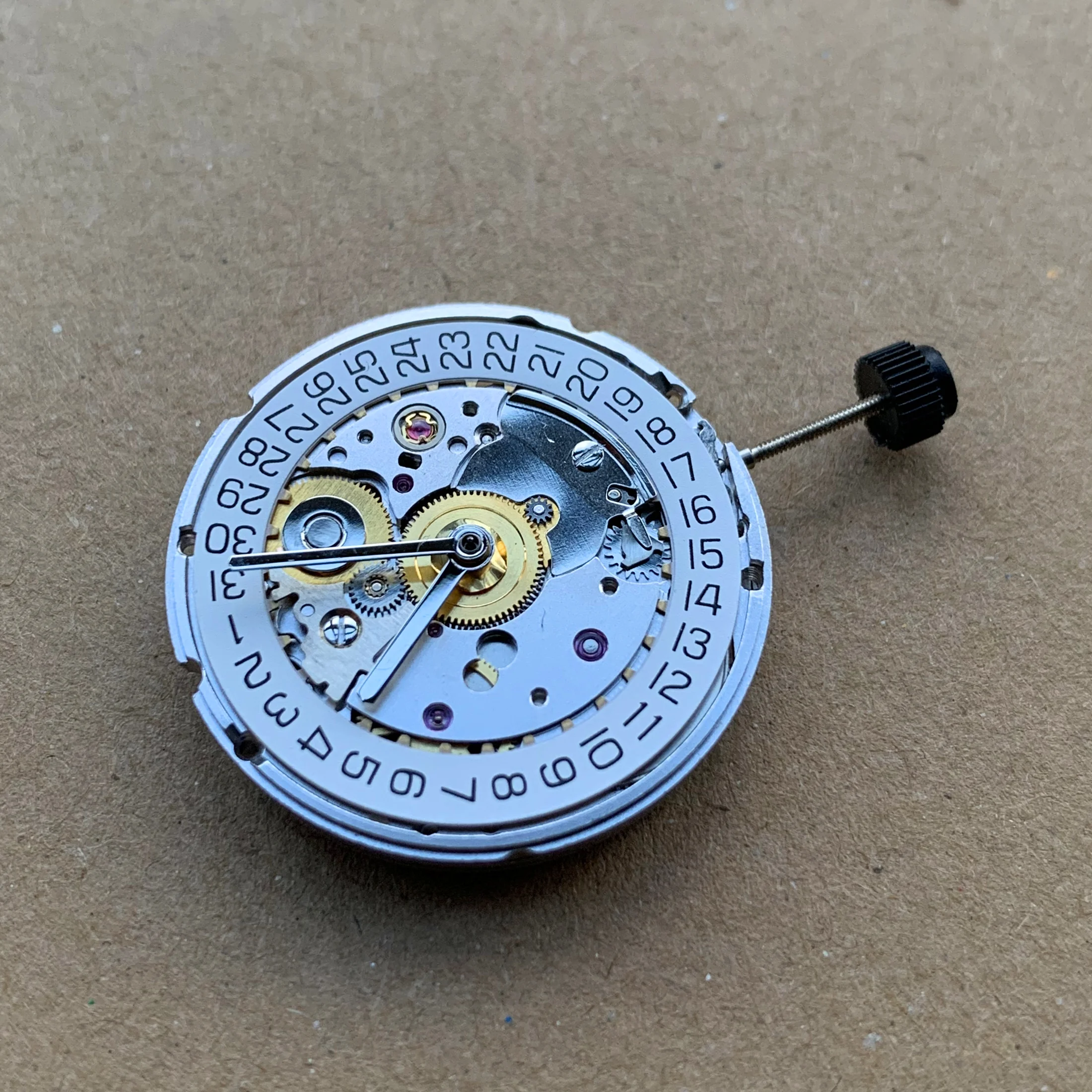 Seagull C07.111 Mechanical Movement Clone Replacement For ETA Wristwatch Clock | Наручные часы