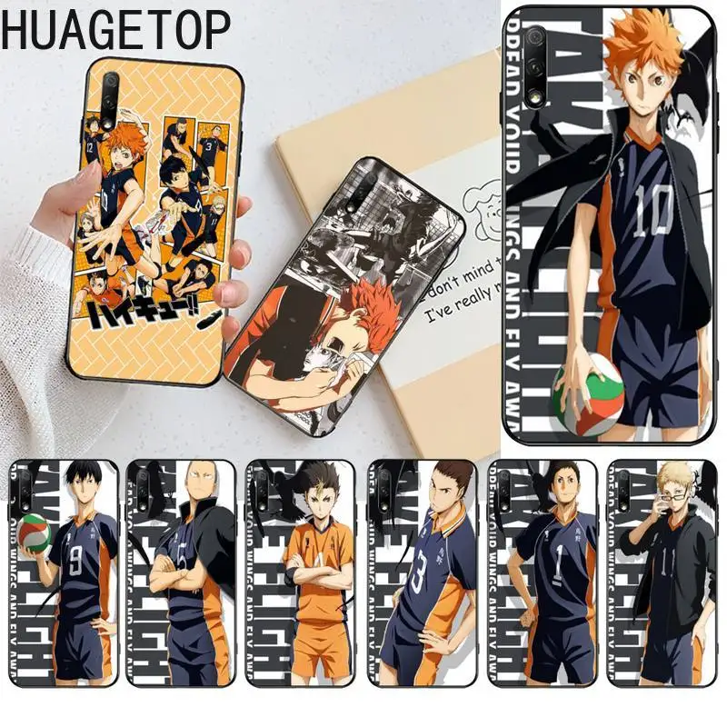Чехол Haikyuu Hinata для телефона Huawei Nova 6se 7 7pro 7se honor 7A 8A 7C Prime2019|Бамперы| |