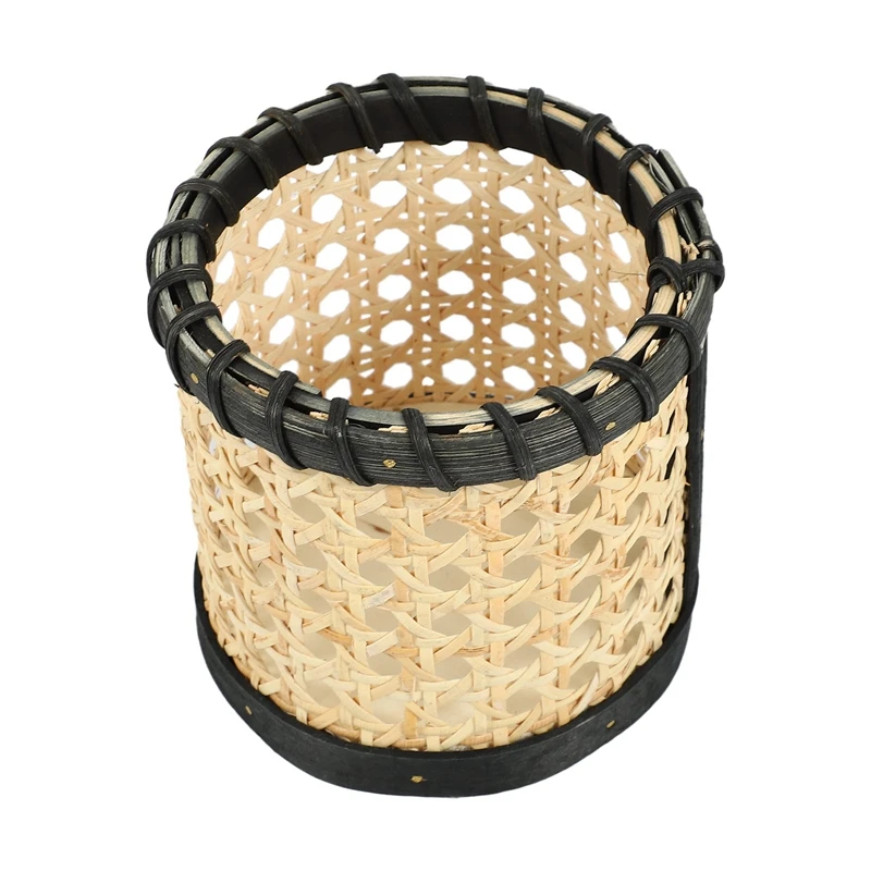 

Органайзер для хранения палочек из ротанга, держатель для карандашей, декоративная ваза для домашнего кухонного стола