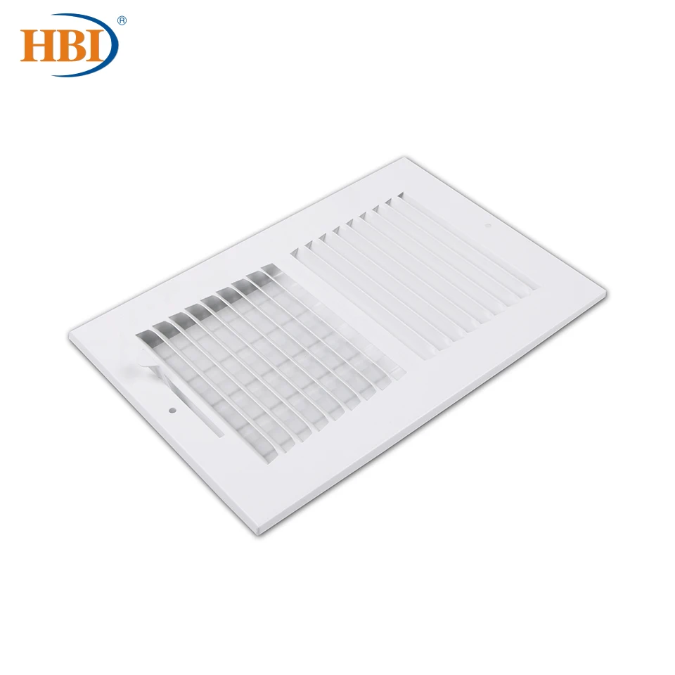 HBI 2Way W10 &quotx H8&quot прямое лезвие вентиляционная решетка воздушный выпускной клапан