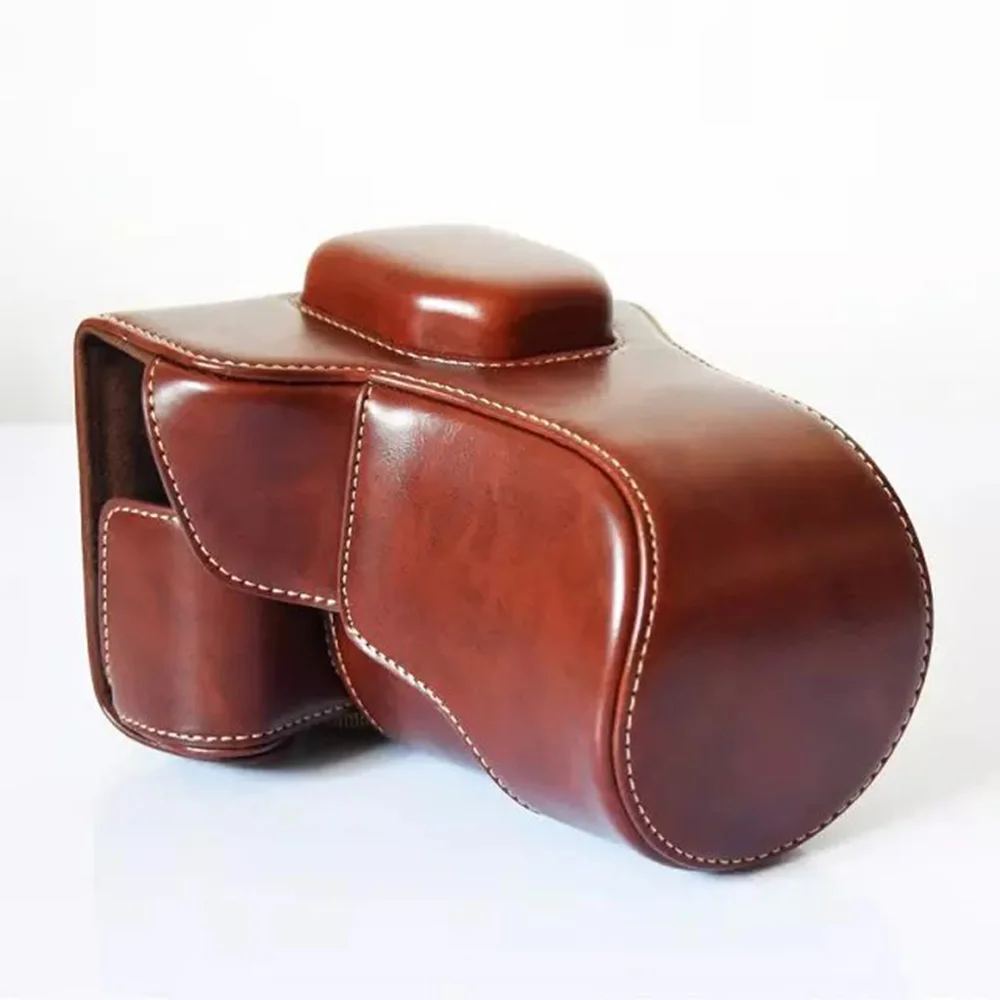 Сумка для камеры беззеркальная система камера сумка из искусственной кожи чехол