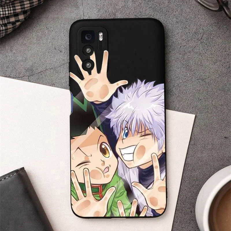 Чехол для телефона HUNTER X Killua Xiaomi Redmi Note 10 Pro 9 9C 9A POCO M3 X3 F3 | Мобильные телефоны и