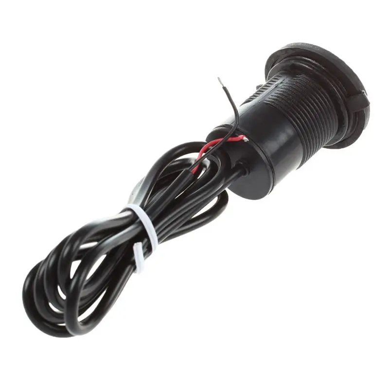 12 V Водонепроницаемый мотоцикл электрический велосипед USB Зарядное устройство