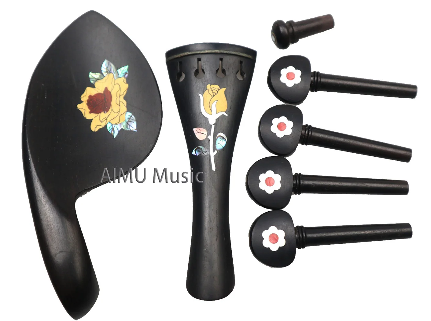 

Улучшенные детали аксессуары фитинги фарфоровая заглушка Концевая шпилька колышки инкрустация жемчуг ракушка цветок