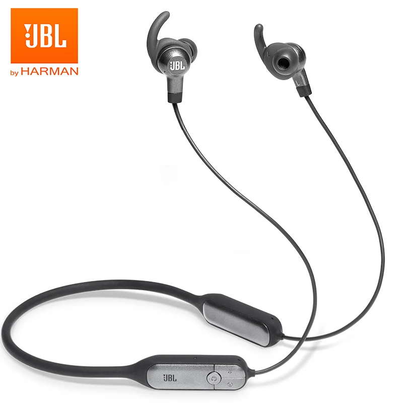 Беспроводные Bluetooth наушники JBL V150NC магнитные спортивные с шумоподавлением