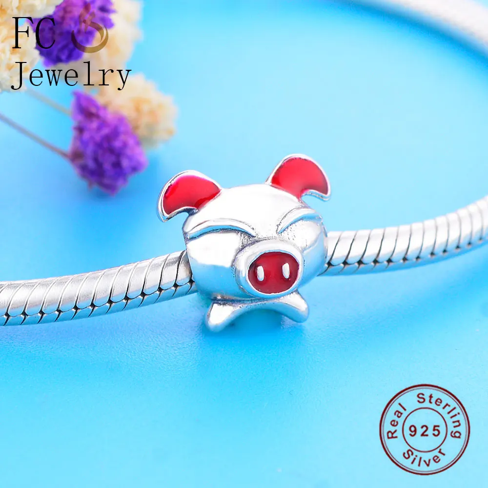 FC ювелирные изделия подходит для оригинального брендового браслета 925