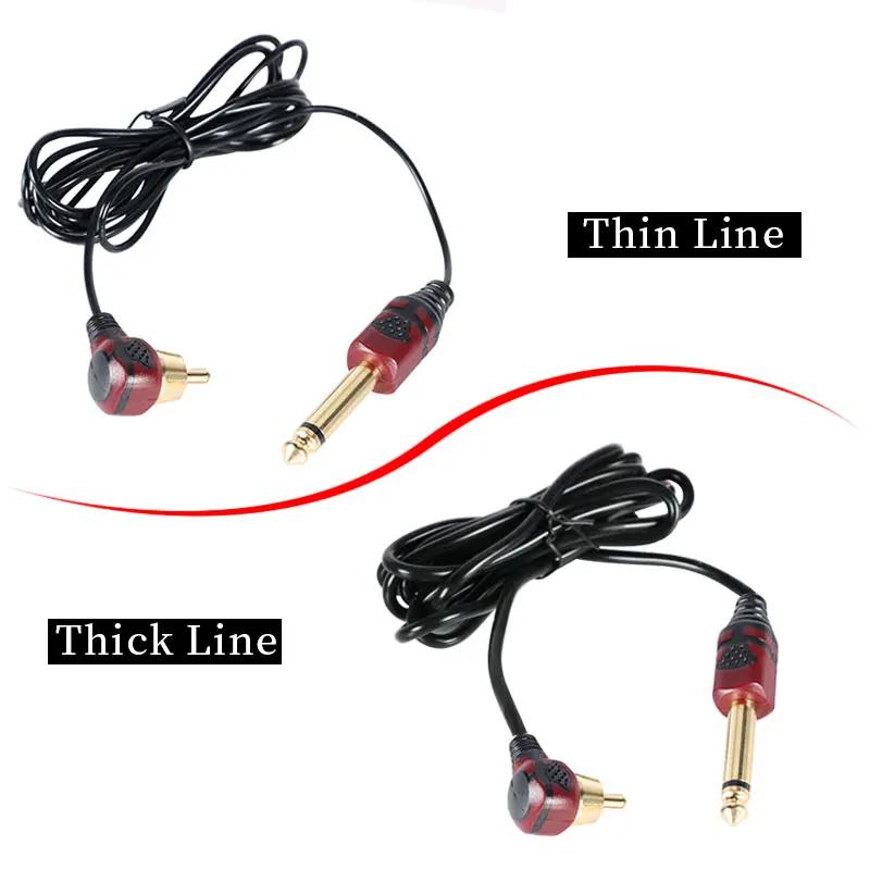 Силиконовый Шнур для тату машинки 1 8 м|Аксессуары татуажа| |