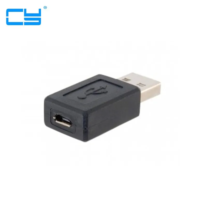 

5pcs USB 2.0 type A male to Micro USB B type 5pin female Connector Adapter