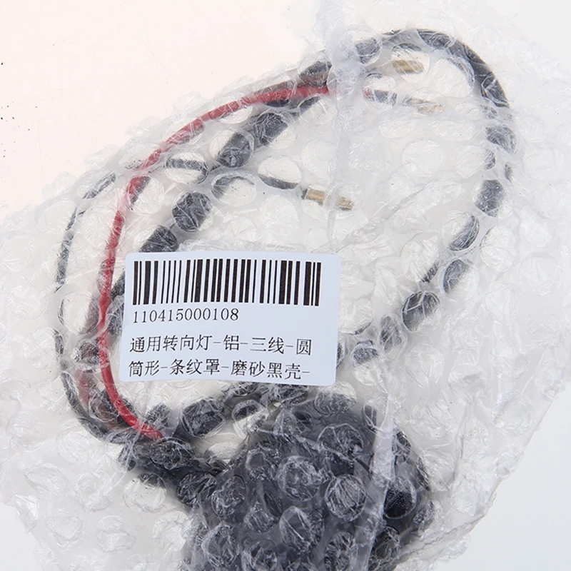 

4Pcs/Lot Motorcycle Turn Signal Indicator Light For Harley Davidson Cafe Racer Bullet Steel Motorbike Flashers Cruiser Chopper