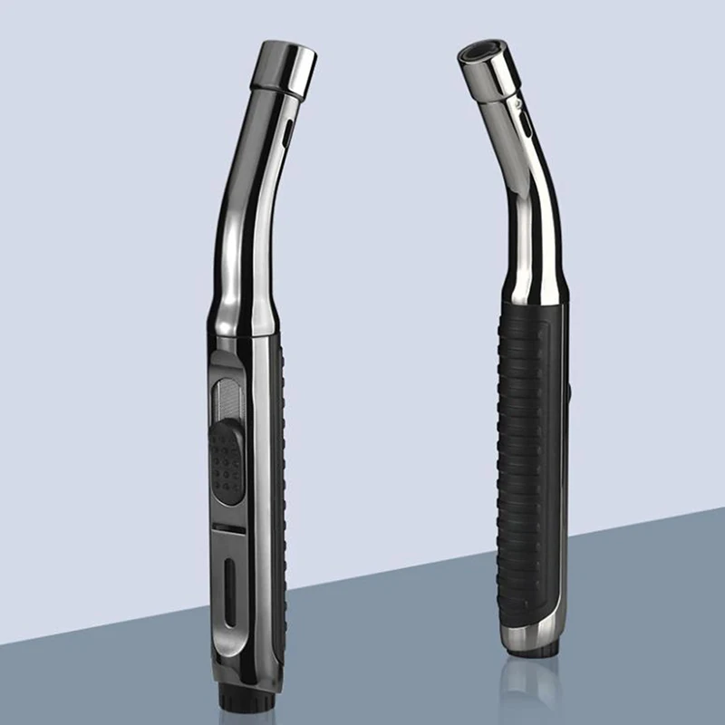 Фонарь жигалка для готовки на кухне металлическая газовая зажигалка зажигалки