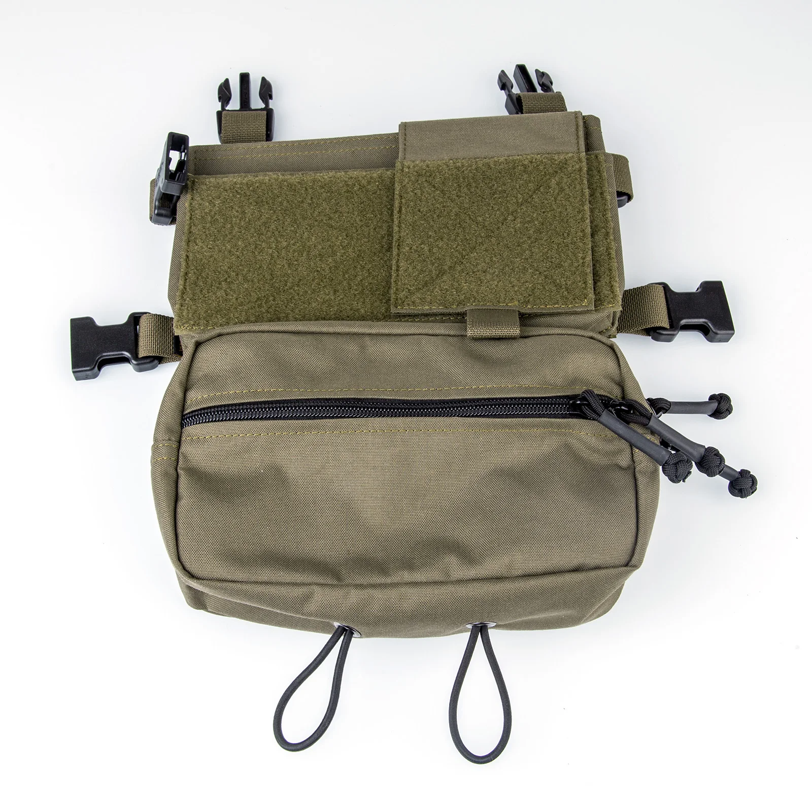 

Bigfoot SS Style Micro Tactical MK3 Chest Rig Mag Pouch Lower Belly Bag Expanded Pack - MC