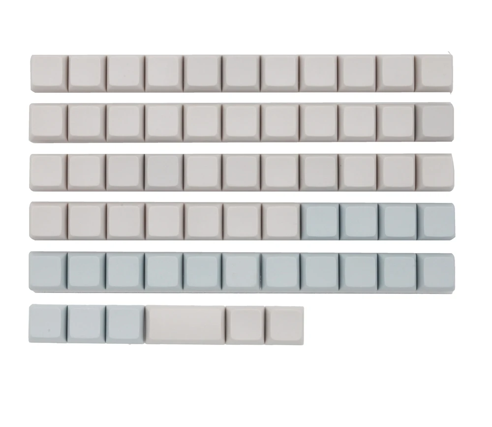 Пустые колпачки XDA preonic Keyset пустые аналогичные DSA для MX механической клавиатуры Ergo