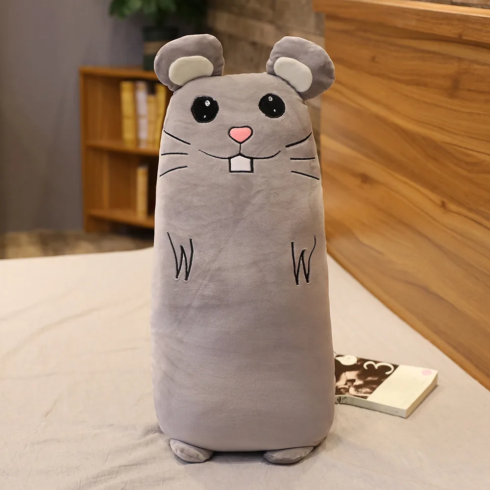 Новинка Лидер продаж подушка в виде животного 60 130 см мультяшная длинная плюшевая