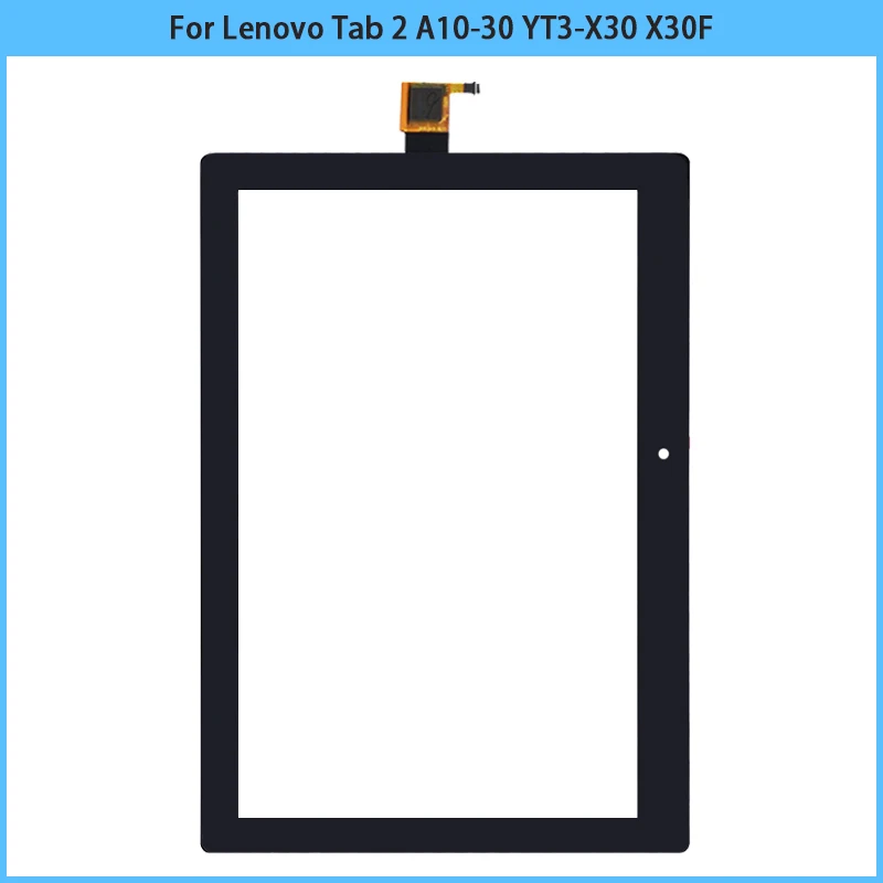 Сенсорный экран 10 1 дюйма для Lenovo Tab 2 A10-30 YT3-X30 X30F TB2-X30F сенсорная панель дигитайзер