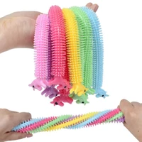 1pcs worm noodle stretch string tpr rope anti stress toys string fidget autism vent toys funny cute toys