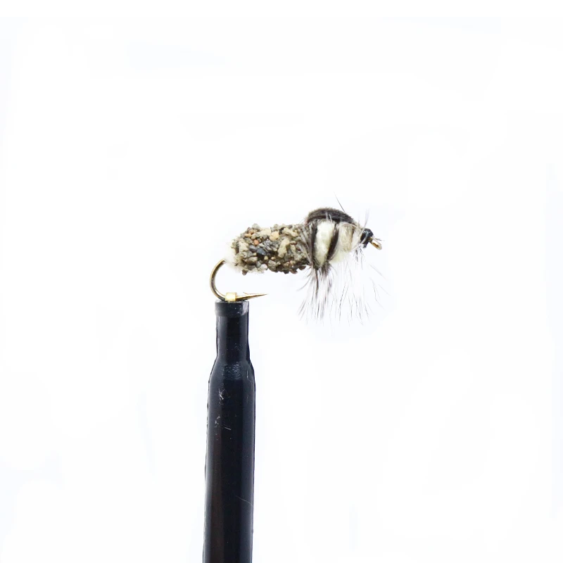 Royal Sissi новинка 6 шт./кор. чехол с отделкой для ловли нахлыстом caddis нахлыстовая