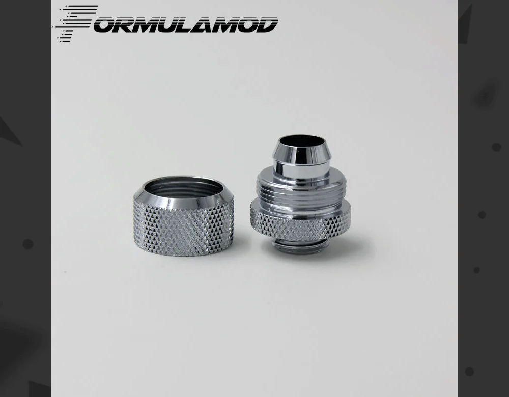 FormulaMod Fm-3FH, 3/" ID* 5/8" OD 10x16 мм Мягкая трубка фитинги, G1/" фитинги для мягких труб