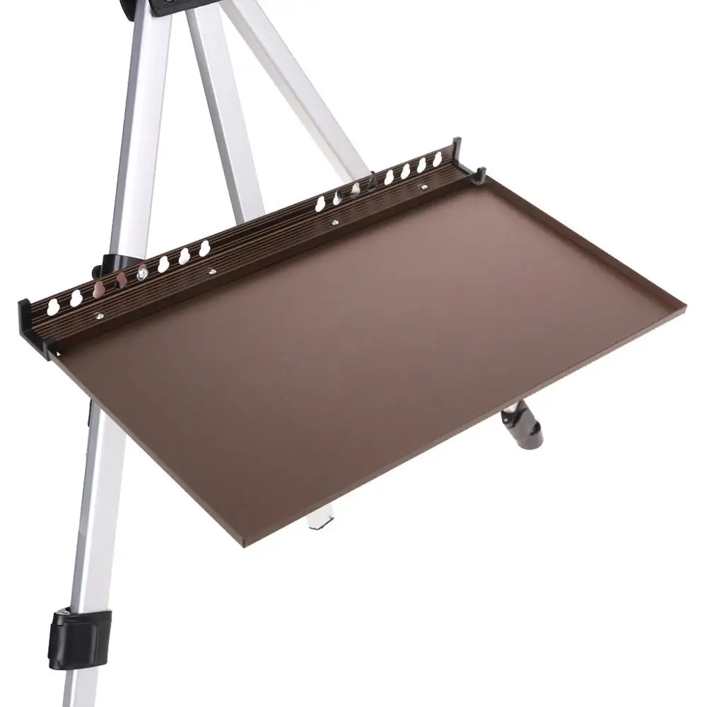 

Artist Easel Tray Aluminum Alloy Replacement Sketch Rack Folding Storage Trays