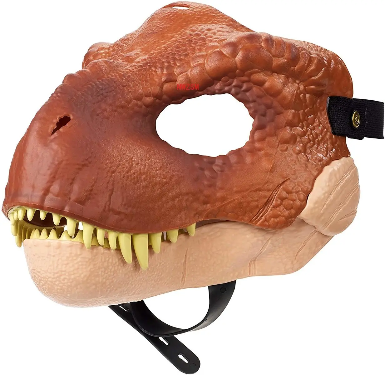 dinosaur world mask with opening jaw tyrannosaurus rex halloween cosplay costume kids party carnival props full head helmet free global shipping