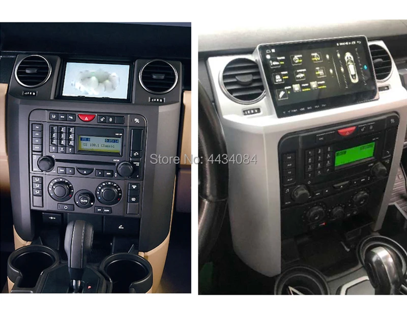 

Ouchuangbo Android 10 GPS Radio Stereo Multimedia For Land Rover Discovery 3 LR3 2004-2011 With 8 Core 4GB 64GB CarPlay