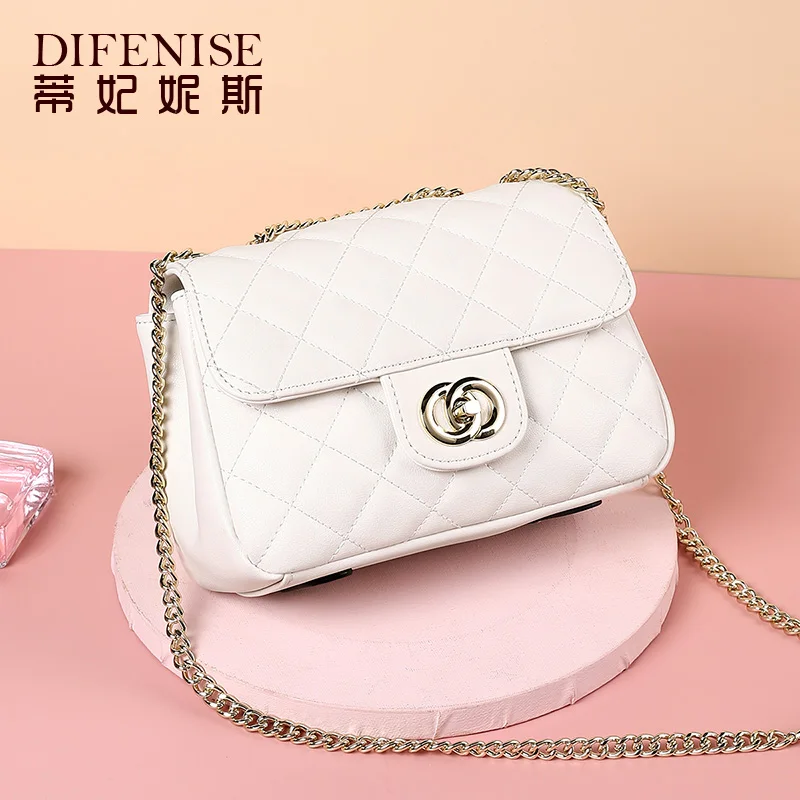 

Difenise Simple Style Fashion Leather Crossbody Bags Luxury Shoulder Female Travel Handbags