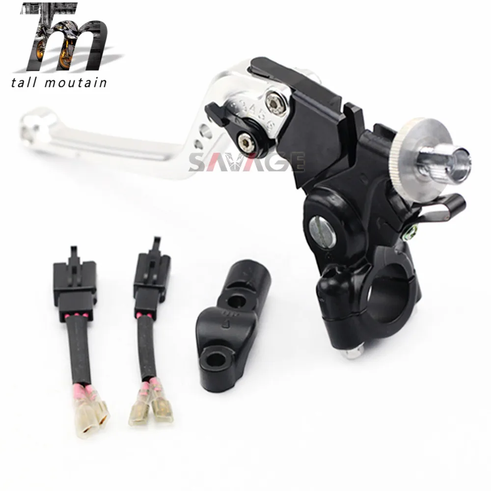 Главный тормозной цилиндр рычаг для HONDA VT750C VT600C NV400 NV600 Shadow VT 750DC Black Widow аксессуары
