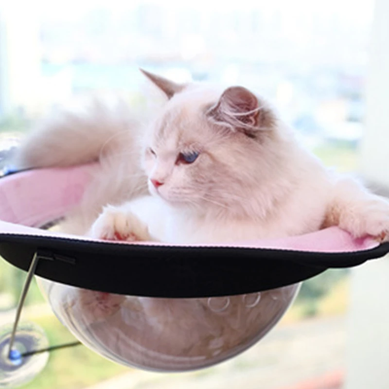 

Capsule Cat Litter Sucker Cat Hammock Cat Sun Drying Window Sill Pet Supplies