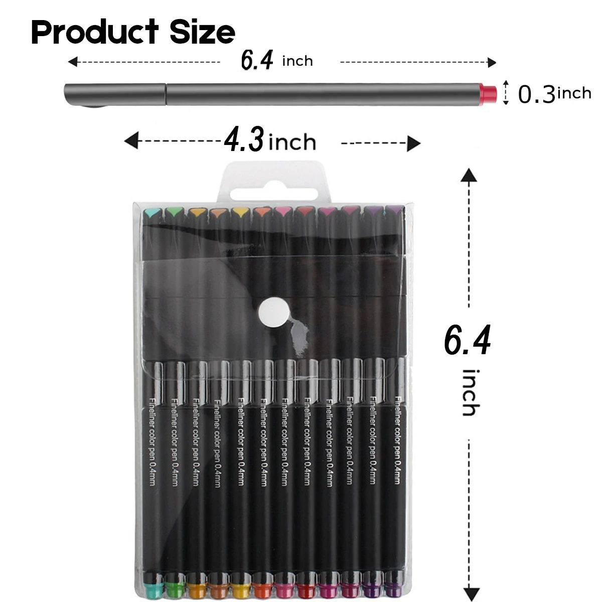 

Hot 60 PCS/Set Signature Line Pen Metallic Color Magic Outline Marker Pen Glitter for Drawing Painting Toys School Art Supplies