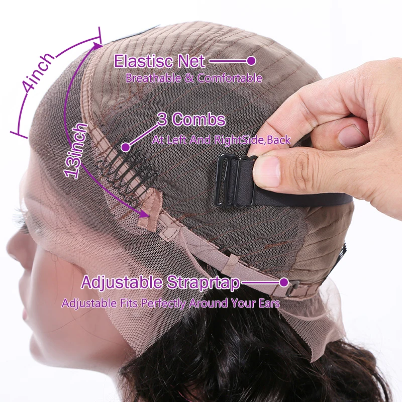 Кудрявый прямой итальянский парик Yaki из человеческих волос кружевные передние