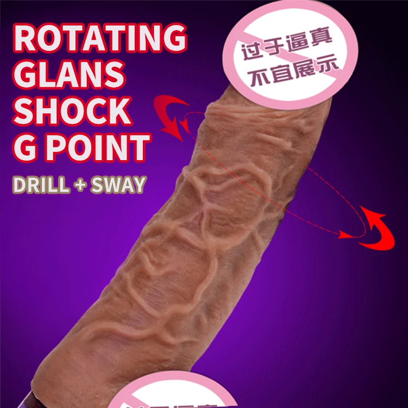 DRAIMIOR Big size Heating Realistic Dildo Vibrator For Women Artificial Penis Masturbator Female Sex Shop Adult Toys | Красота и