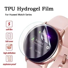 Гидрогелевая пленка из ТПУ для часов Huawei Watch GT 2Pro 2 2E, аксессуары для умных часов Honor Magic, защитная пленка, 3 шт., 42 мм 46 мм
