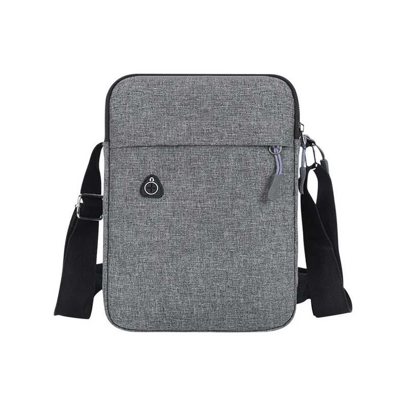 

2021 Travel Business Bags Men's Shoulder Bag Flip Solid Color Casual Messenger Canvas Fashion Zip Multifunctional Handbags Male