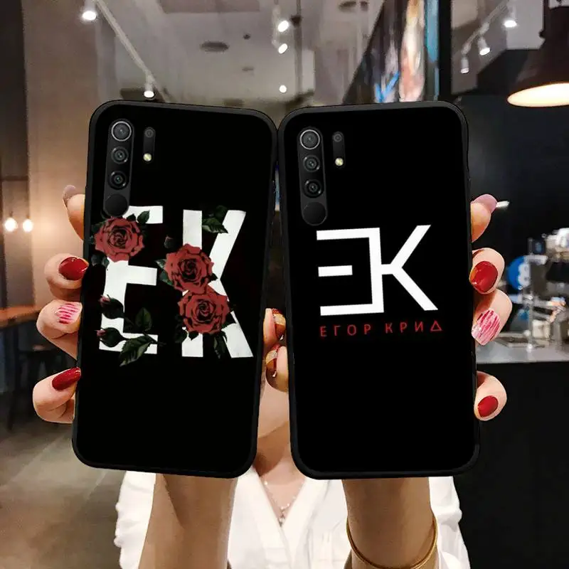 

Egor Kreed Phone Case For xiaomi Redmi 5 5A plus 7A 8 note 2 3 4 5 5A 6 7 GO K20 A2