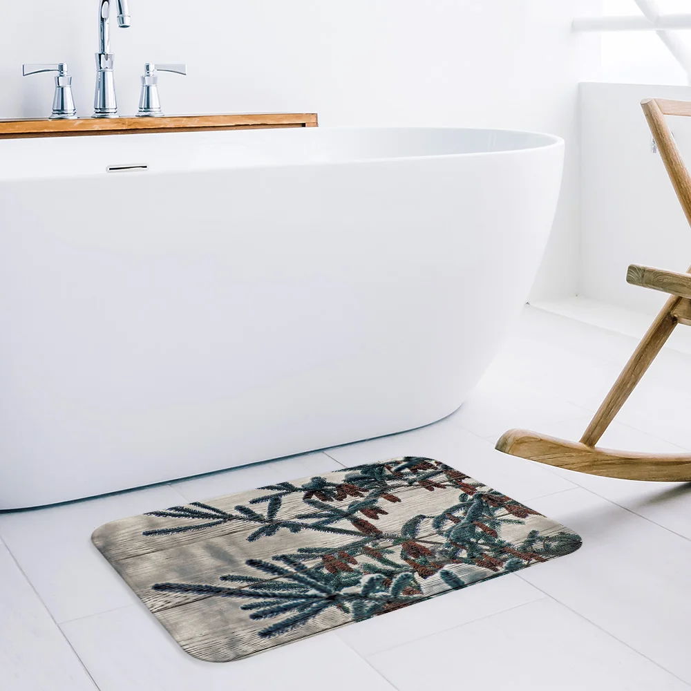 Винтажный деревянный фон с текстурой сосны и кипариса коврик для крупным планом