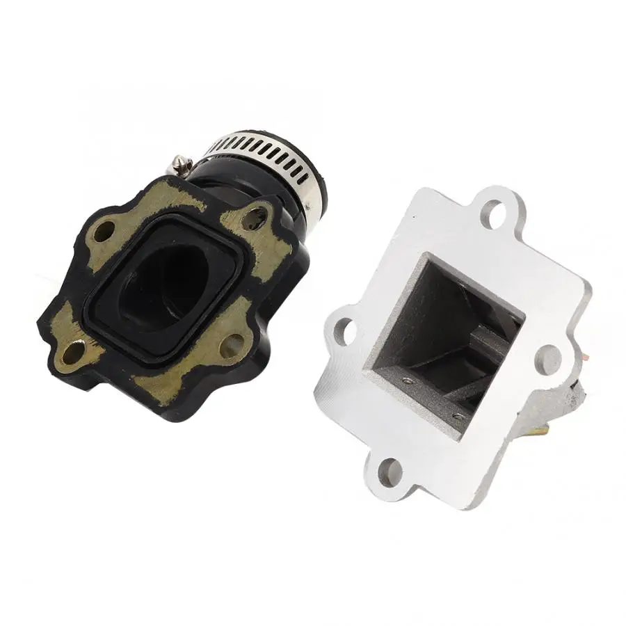 МОТОЦИКЛ КАРБЮРАТОР интерфейс впускной коллектор шарнир загрузки тростниковый