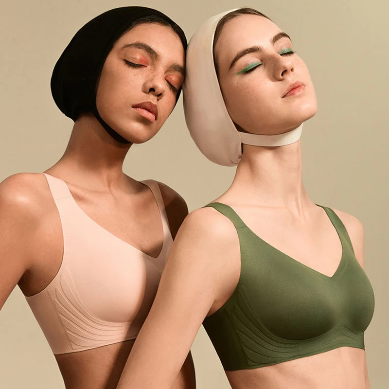 

Пикантное нижнее белье для женщин, цельный бюстгальтер с супер эффектом пуш-ап, топы-трубы, Бюстгальтеры без косточек с подкладкой для женщи...