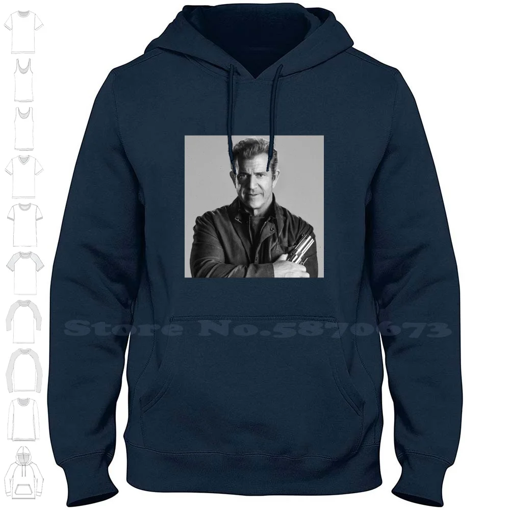 

Mel Long Sleeve Hoodie Sweatshirt Mel Mel