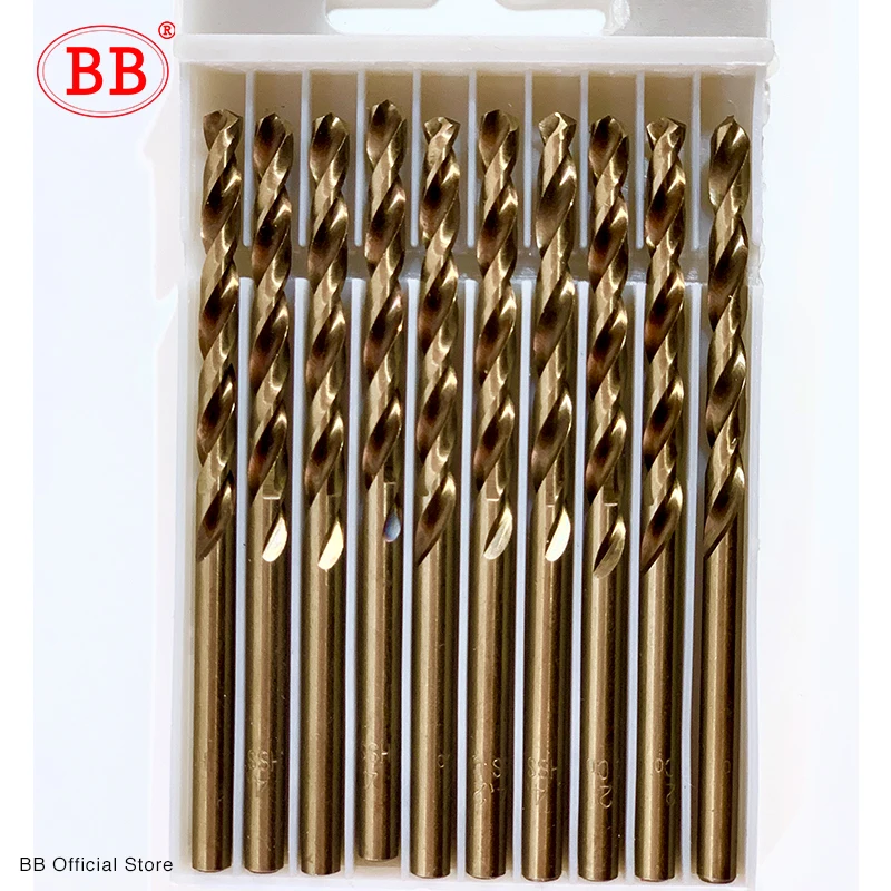 

Набор сверл BB DIY 1-13 мм HSS-CO