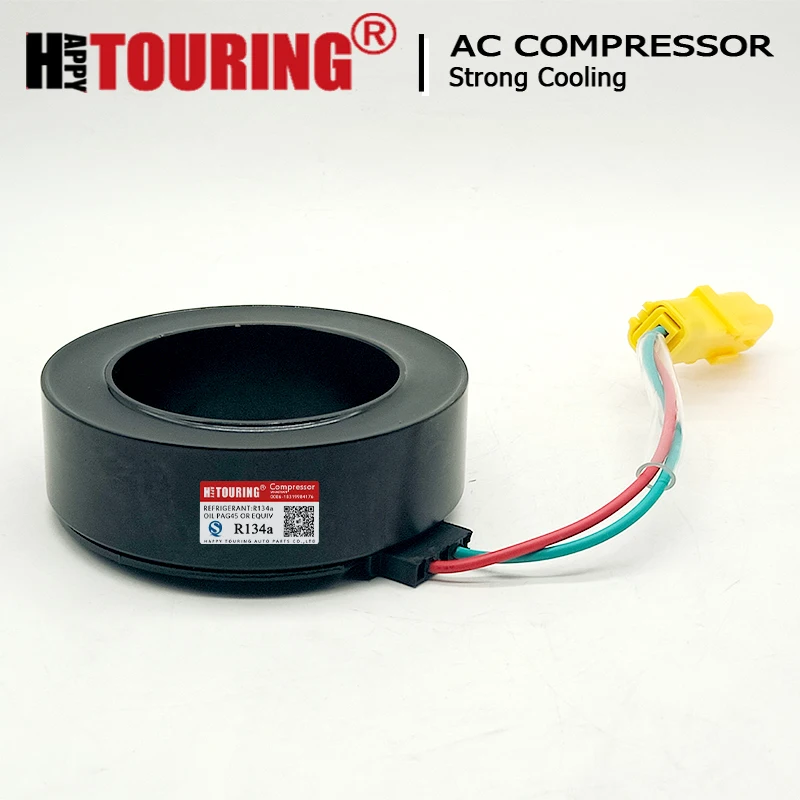 Высококачественная катушка сцепления компрессора кондиционера SD7V16 для PEUGEOT 307