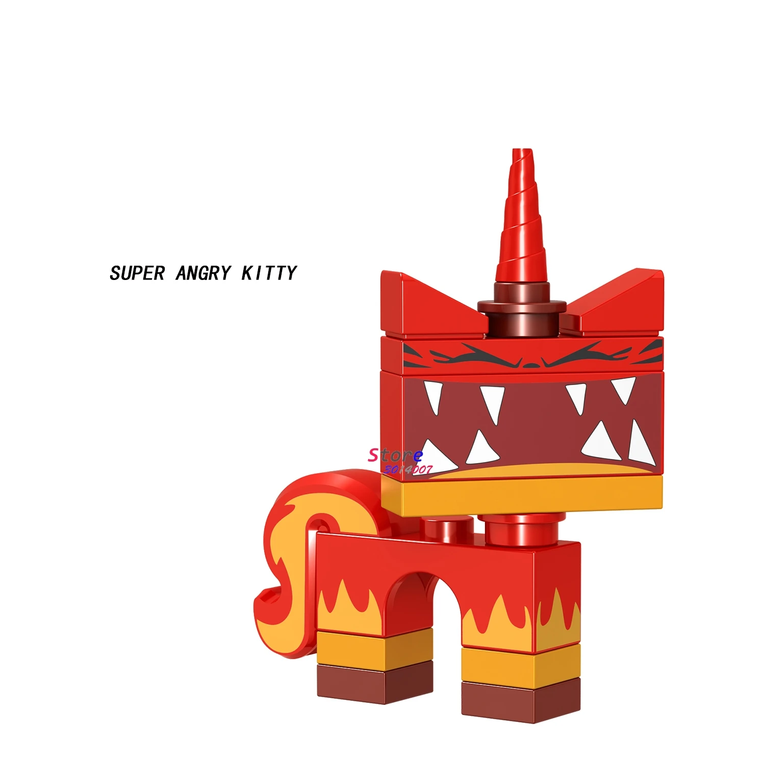 8 шт с героями из мультфильмов строительные блоки Unikitty супер Angry Birds Астробой Queasy