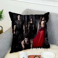 the vampire diaries pillow case polyester 3d all ove printed decorative pillowcases throw pillow cover style 5