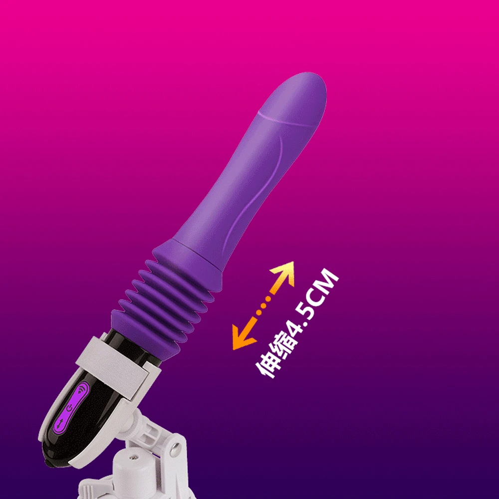 G-spot Vibration Massager Sex Toys For Women Female Masturbation Automatic Stretching Dildo Vibrator Machina | Красота и здоровье