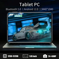 new p50 8inch tablet pc pad android 11 dual sim gps 48mp google play 8800mah 12gb ram 512gb rom type c support keyboard tablette