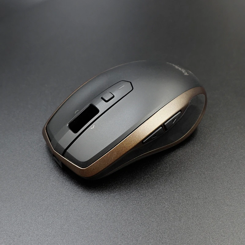 Чехол для мыши Logitech MX Anywhere 2 2s оригинальный серый золотистый чехол верхняя часть и