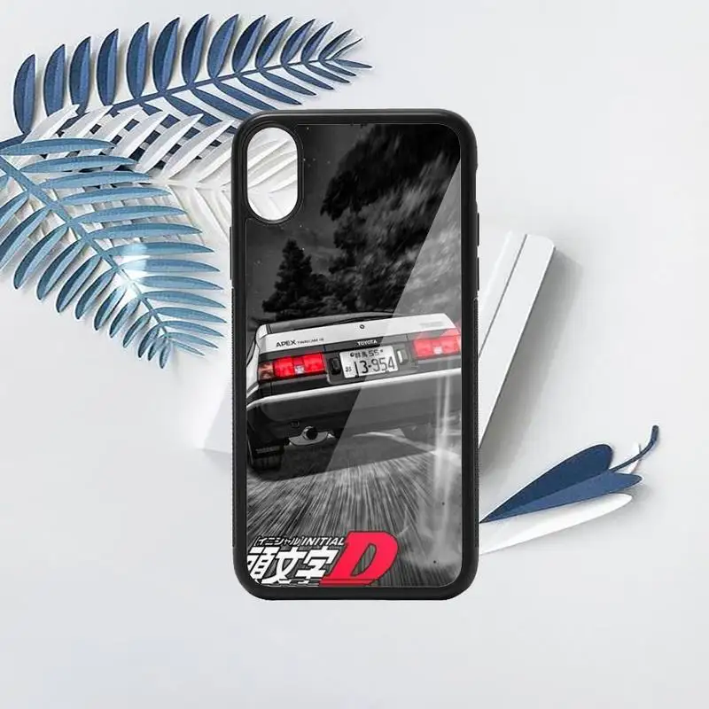 

Initial D AE86 Phone Cases TPU For iPhone X XR XS 11 12 mini Pro MAX 6 6S 7 8 Plus SE 2020