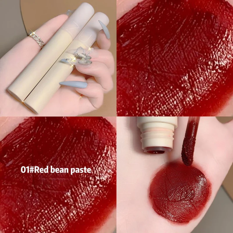 

8 Colors Matte Liquid Lipstick Waterproof Matte Lip Gloss Long Lasting Velvet Red Lip Tint Matte Lip Gloss Beauty Cosmetics