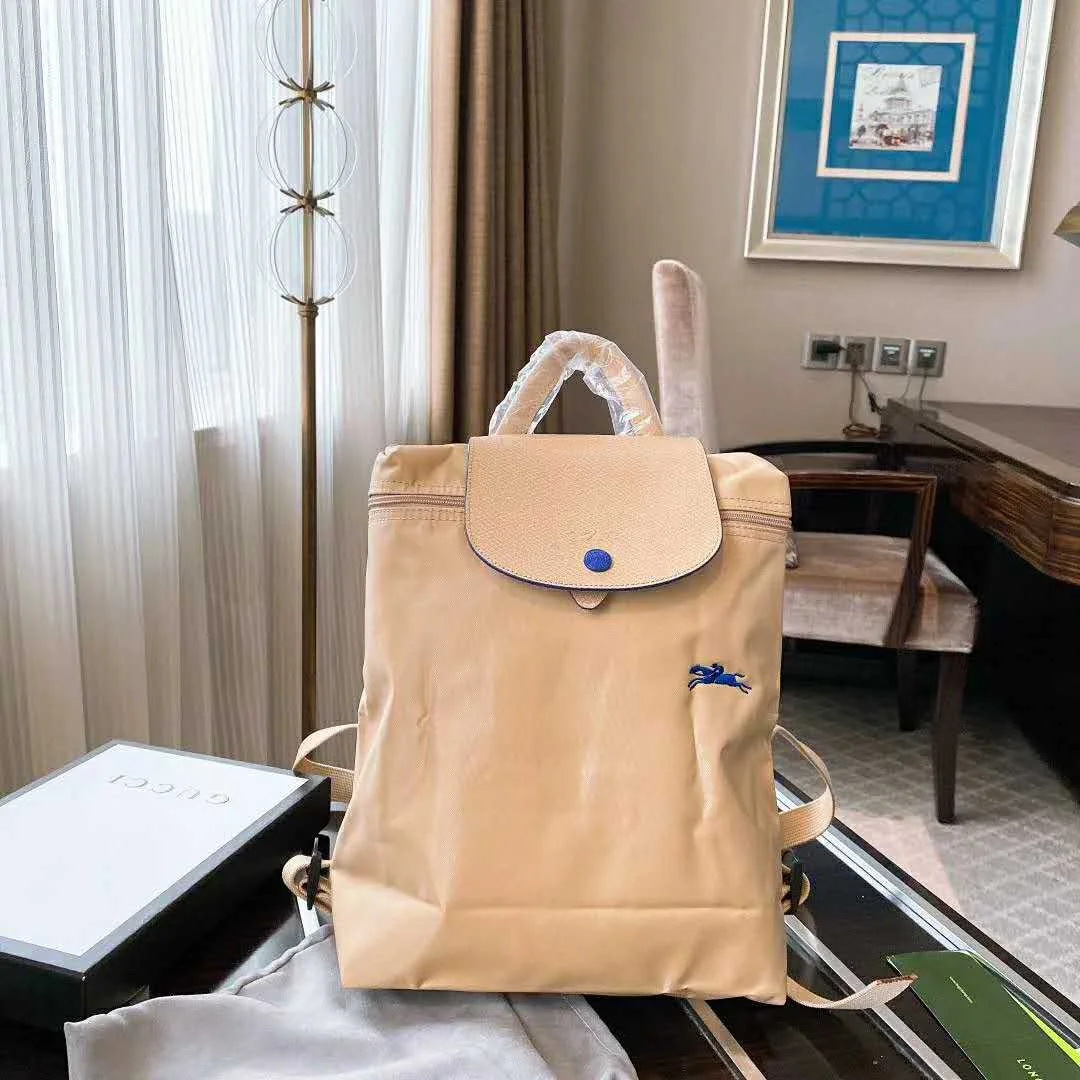 

Backpack Folding Backpack Nylon Travel Bag 70th Anniversary Mommy Bag Lightweight Large Capacity Computer School Bag LC